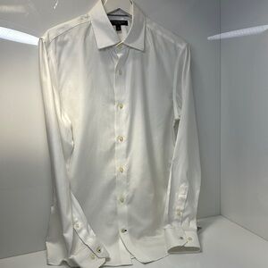Banana Republic Classic White Dress Shirt